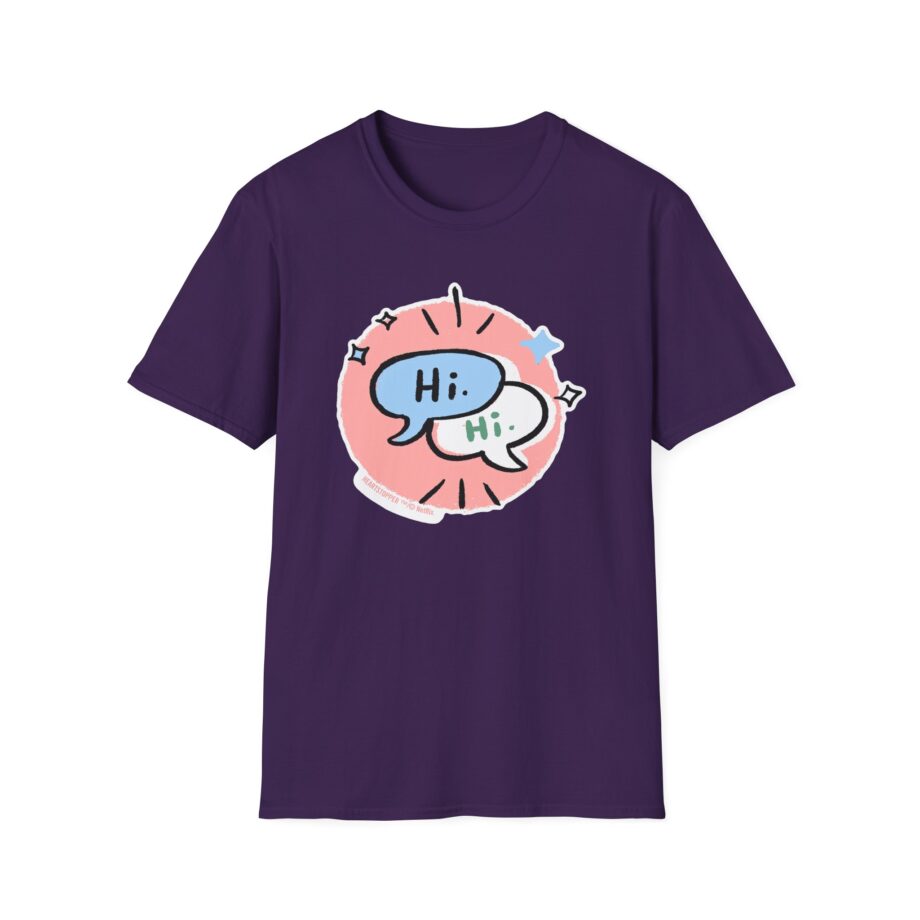 Heartstopper Love Story Unisex Softstyle T-Shirt