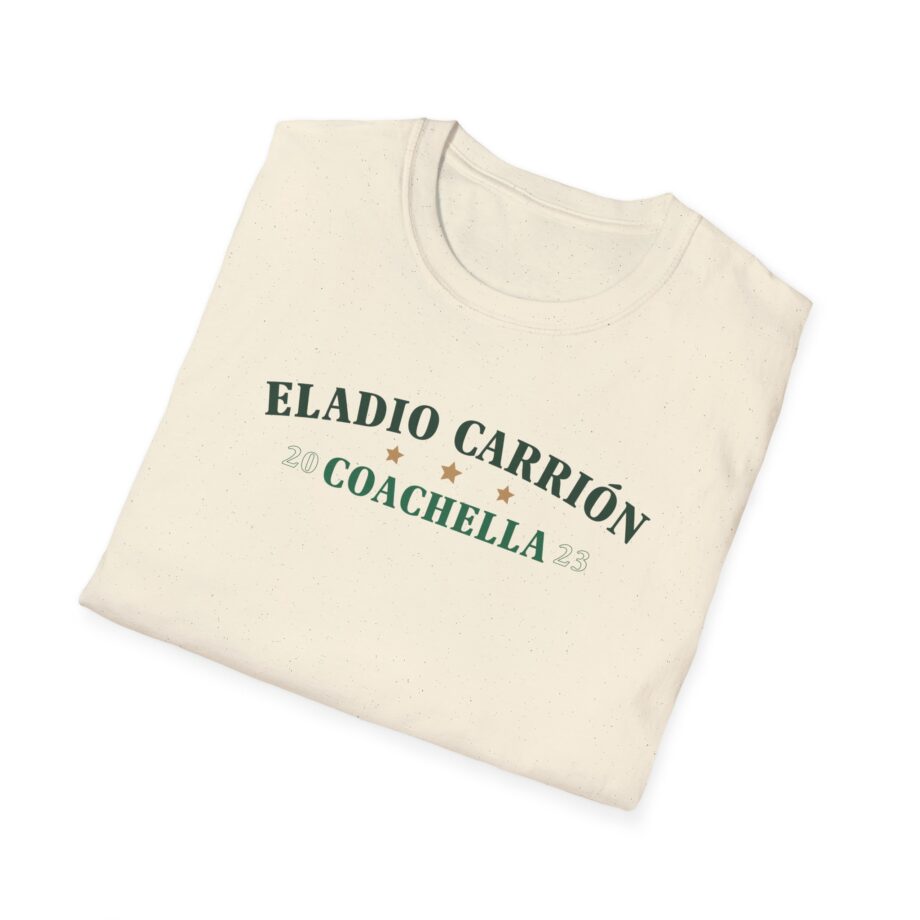 Eladio Carrion Coachella Unisex Softstyle T-Shirt