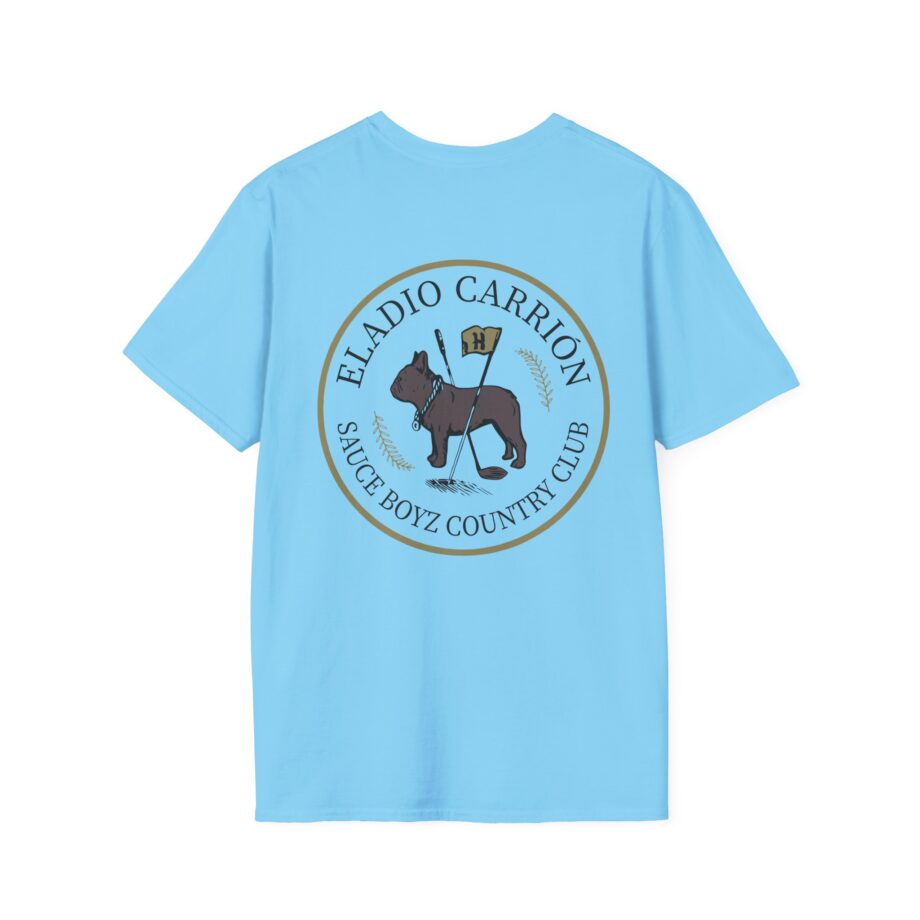 Eladio Carrion Country Club Unisex Softstyle T-Shirt