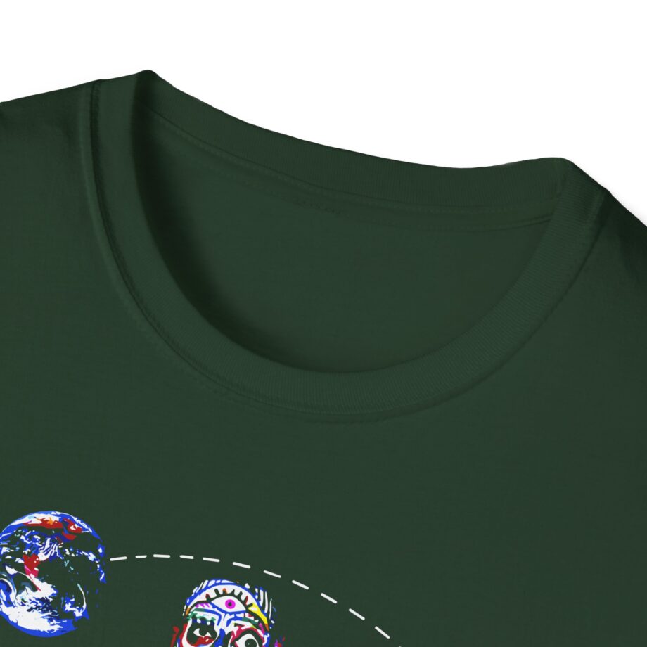 Will Wood Suburbia Unisex Softstyle T-shirt
