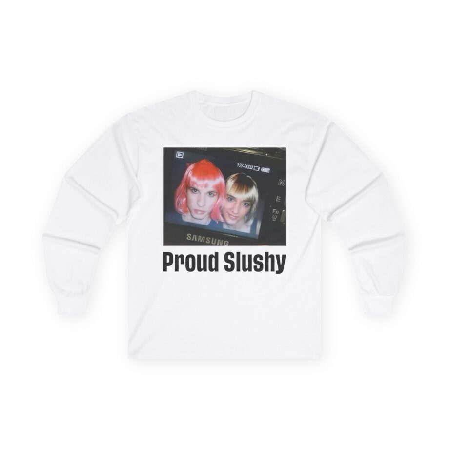 Slushy Proud Unisex Ultra Cotton Long Sleeve Tee