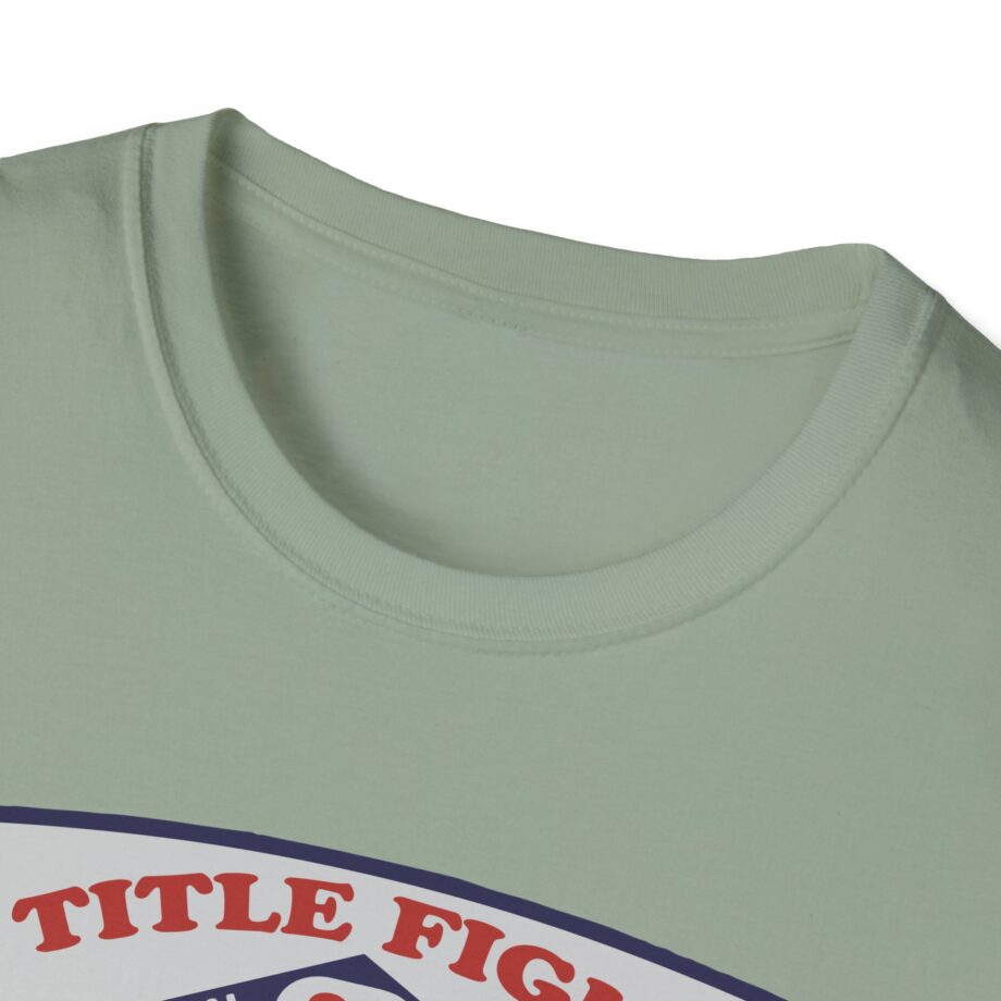 Title Fight Diamond  Unisex Softstyle T-Shirt