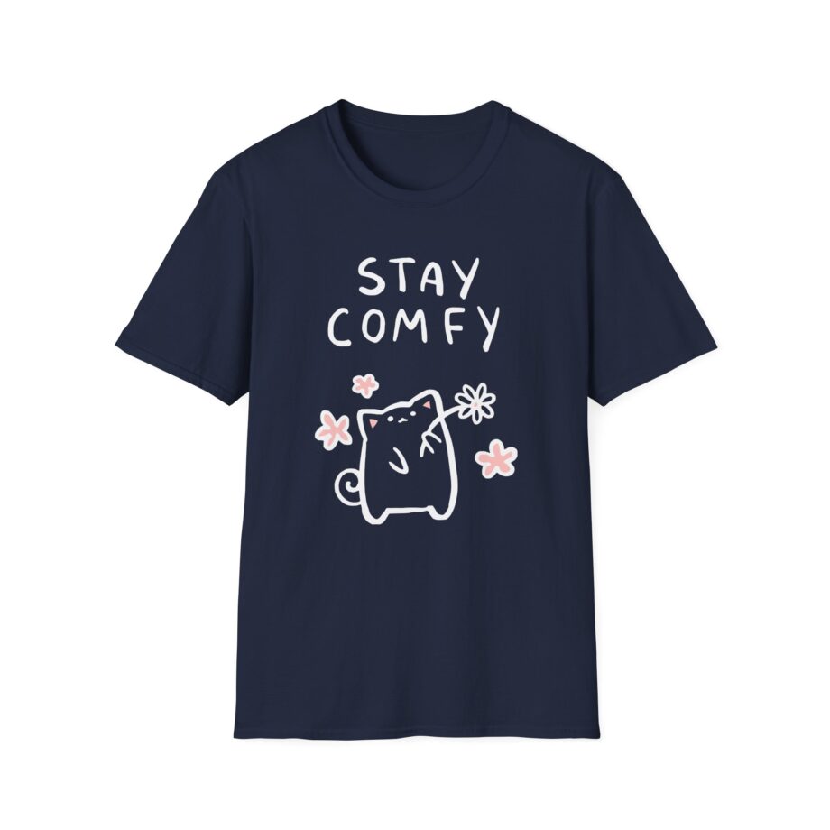 Lilypichu Stay Comfy Cute Unisex Softstyle T-Shirt