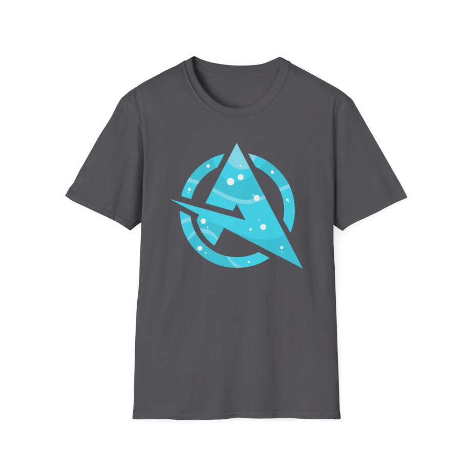 Ali-a Whiteout Logo Unisex Softstyle T-shirt