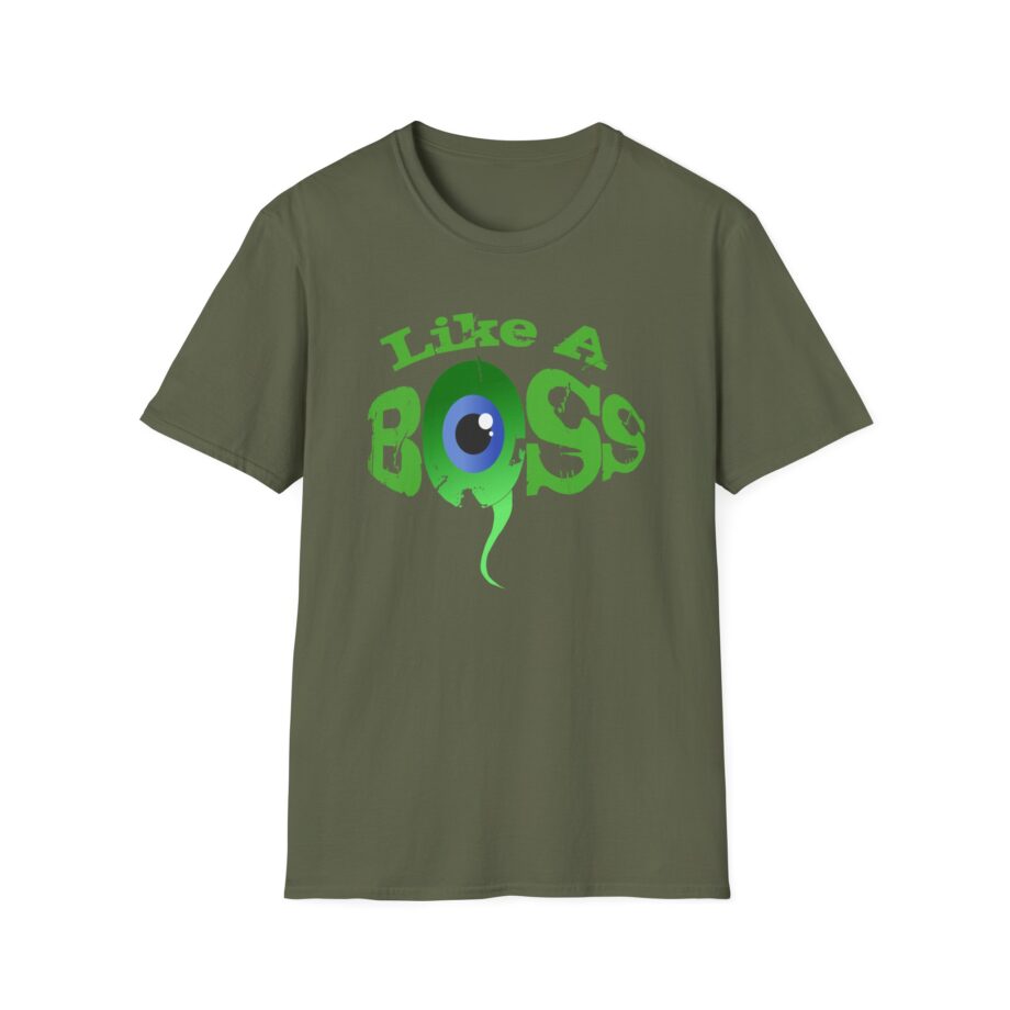 Like a Boss Jacksepticeye Unisex Softstyle T-Shirt