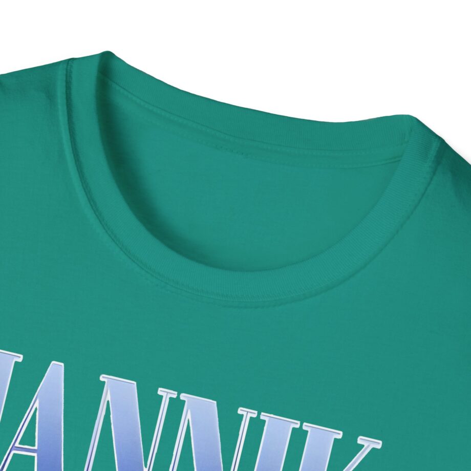 Jannik Sinner Retro Art Unisex Softstyle T-Shirt