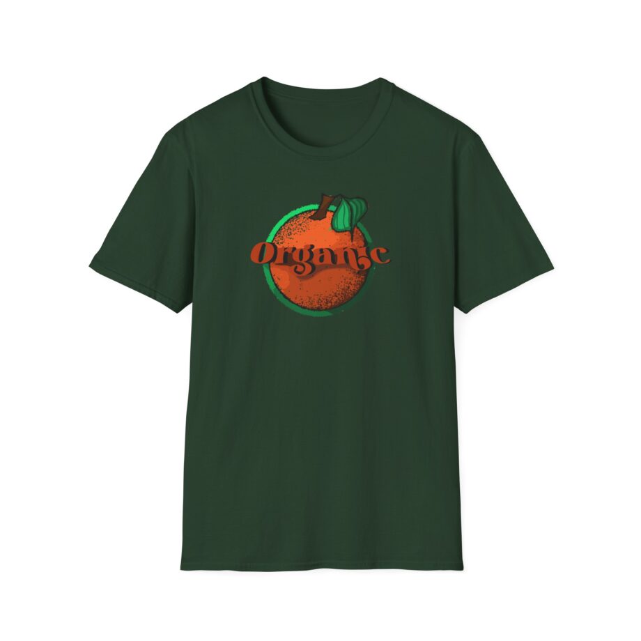 Larry June Organic Logo Unisex Softstyle T-shirt