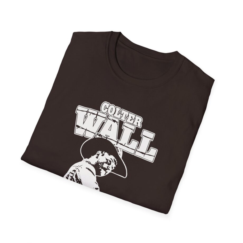 Colter Wall Redwest Fest Unisex Softstyle T-shirt