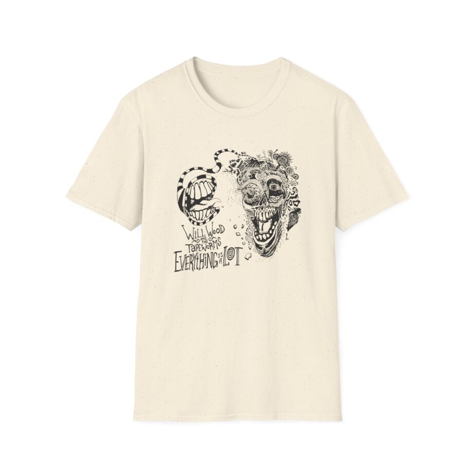 Will Wood Everything is a Lot Unisex Softstyle T-shirt