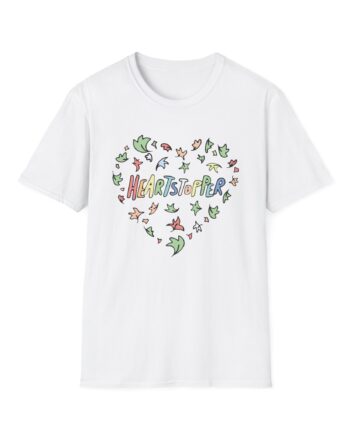 Heartstopper Unisex Softstyle T-Shirt