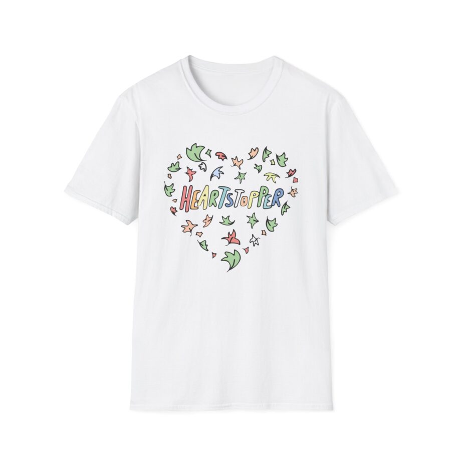 Heartstopper Unisex Softstyle T-Shirt