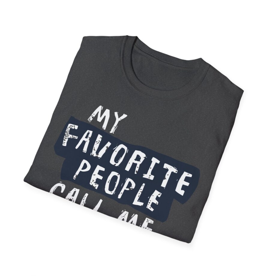 Afroman My Favorite People Call Me Dad Unisex Softstyle T-Shirt