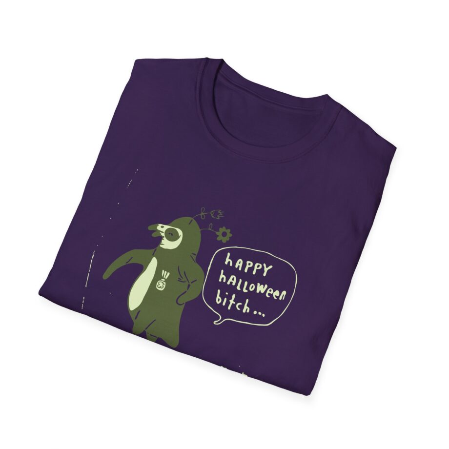 Melvins Happy Halloween Bitch Unisex Softstyle T-Shirt