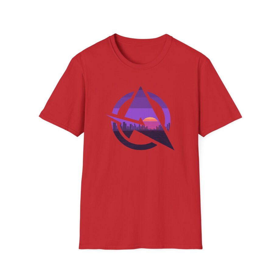 Ali-a Sunset Unisex Softstyle T-Shirt