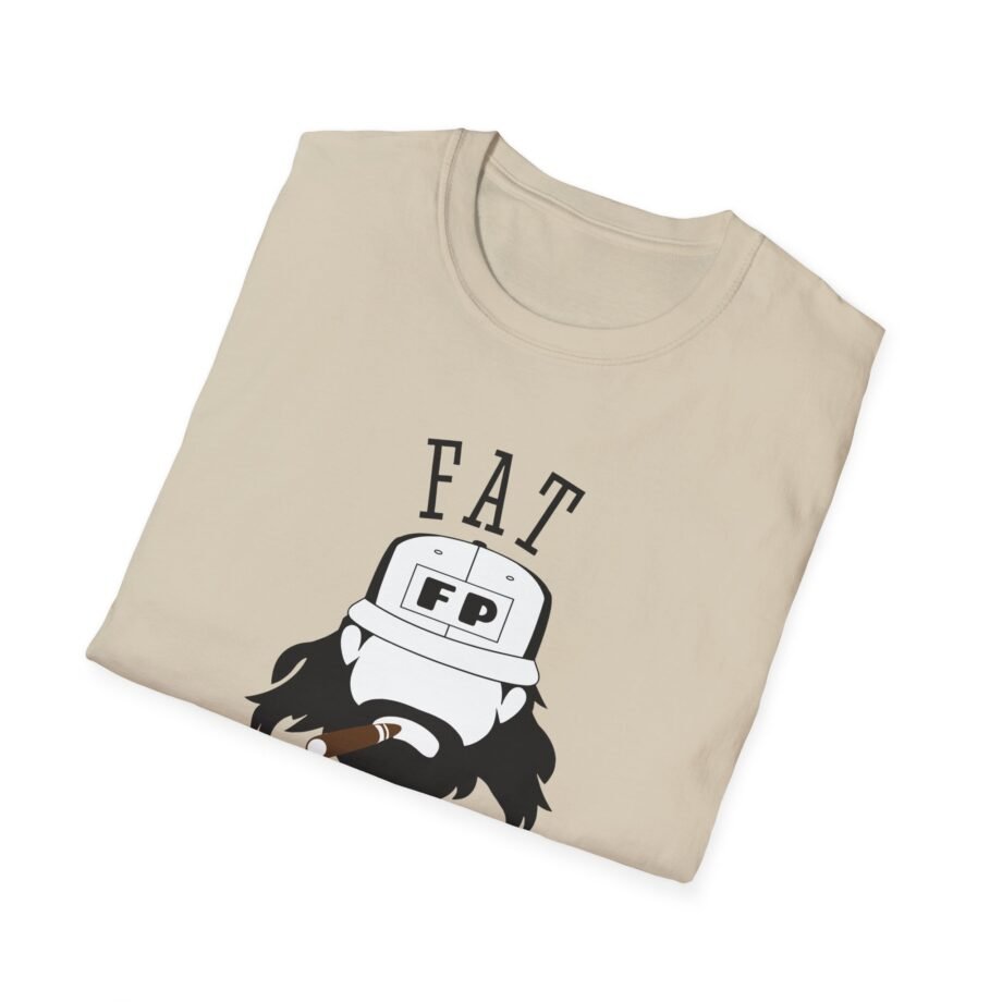 Fat Perez Fp Logo Unisex Softstyle T-Shirt