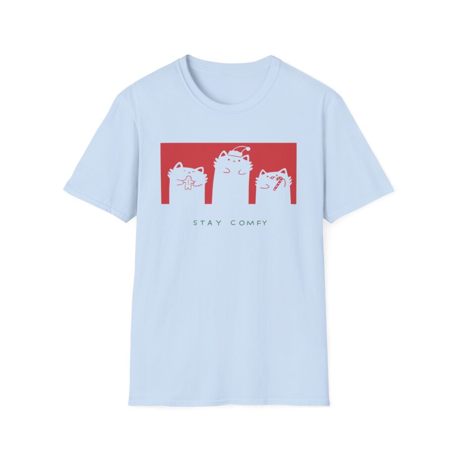 Lilypichu Stay Comfy Unisex Softstyle T-Shirt