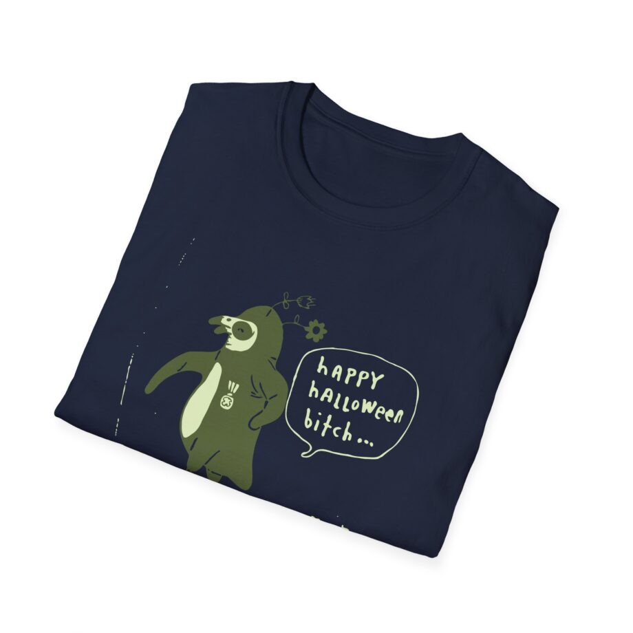 Melvins Happy Halloween Bitch Unisex Softstyle T-Shirt