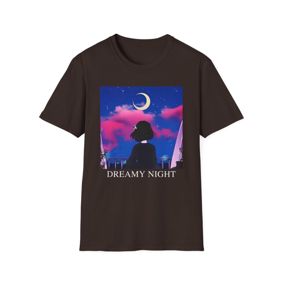 Lilypichu Dreamy Night Unisex Softstyle T-Shirt