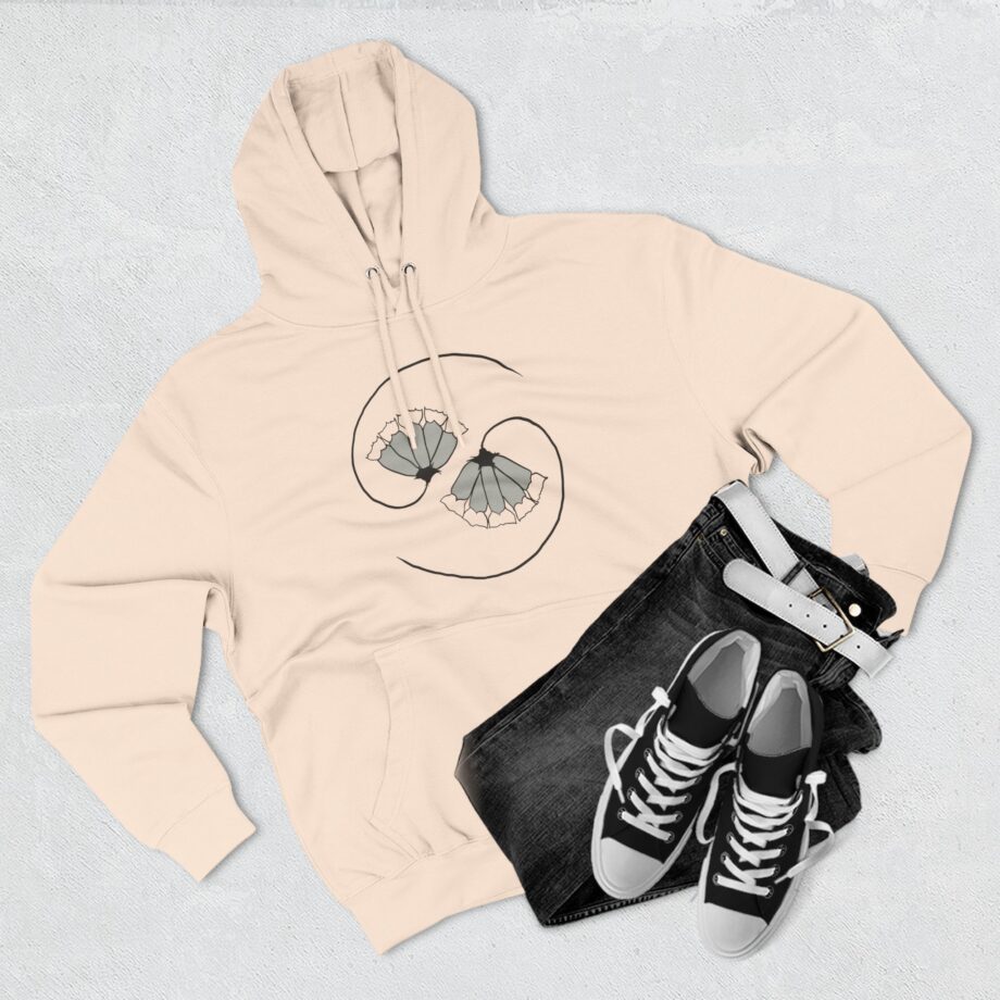Godspeed You Black Emperor Three-Panel Fleece Hoodie