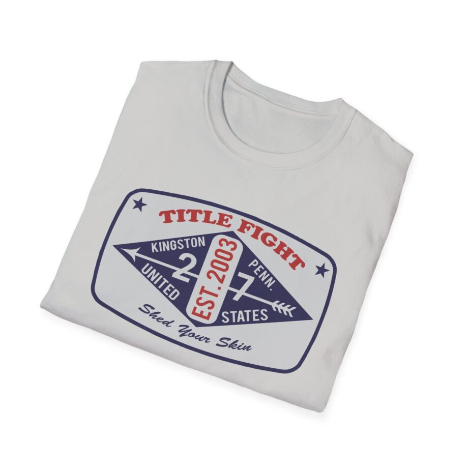 Title Fight Diamond  Unisex Softstyle T-Shirt