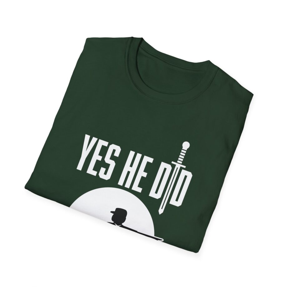 Trevor Bauer Yes He Did Unisex Softstyle T-Shirt