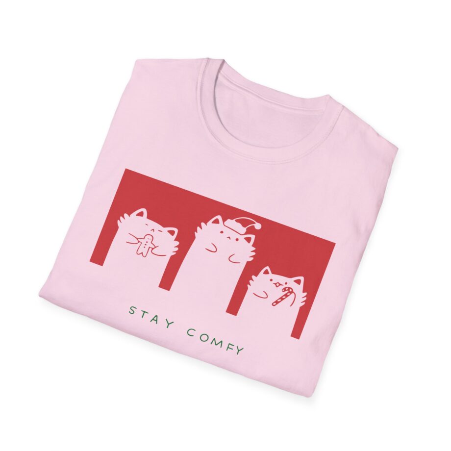 Lilypichu Stay Comfy Unisex Softstyle T-Shirt