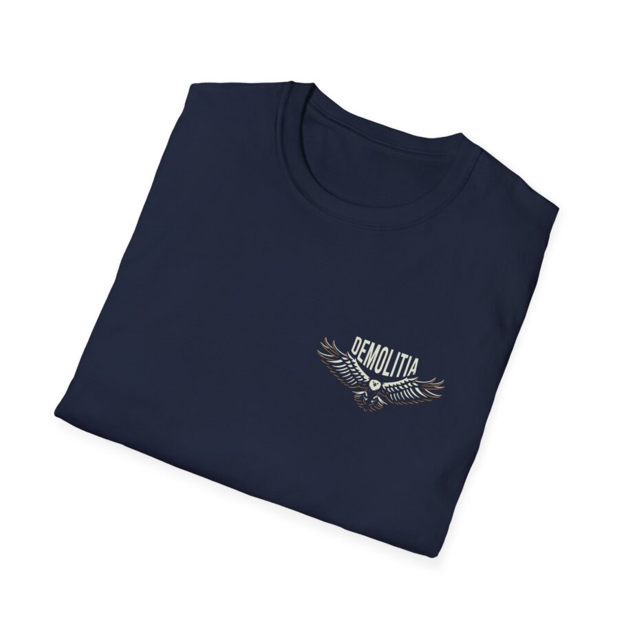 Demolition Ranch Demo Inflight Unisex Softstyle T-shirt