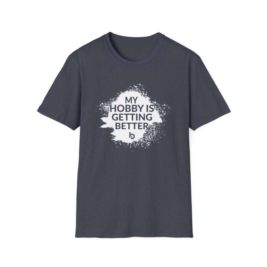 Trevor Bauer My Hobby 15 Getting Better Unisex Softstyle T-Shirt