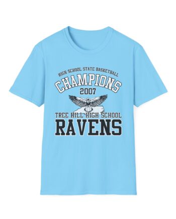 Tree Hill Ravens High School Champions One Tree Hill Unisex Softstyle T-Shirt