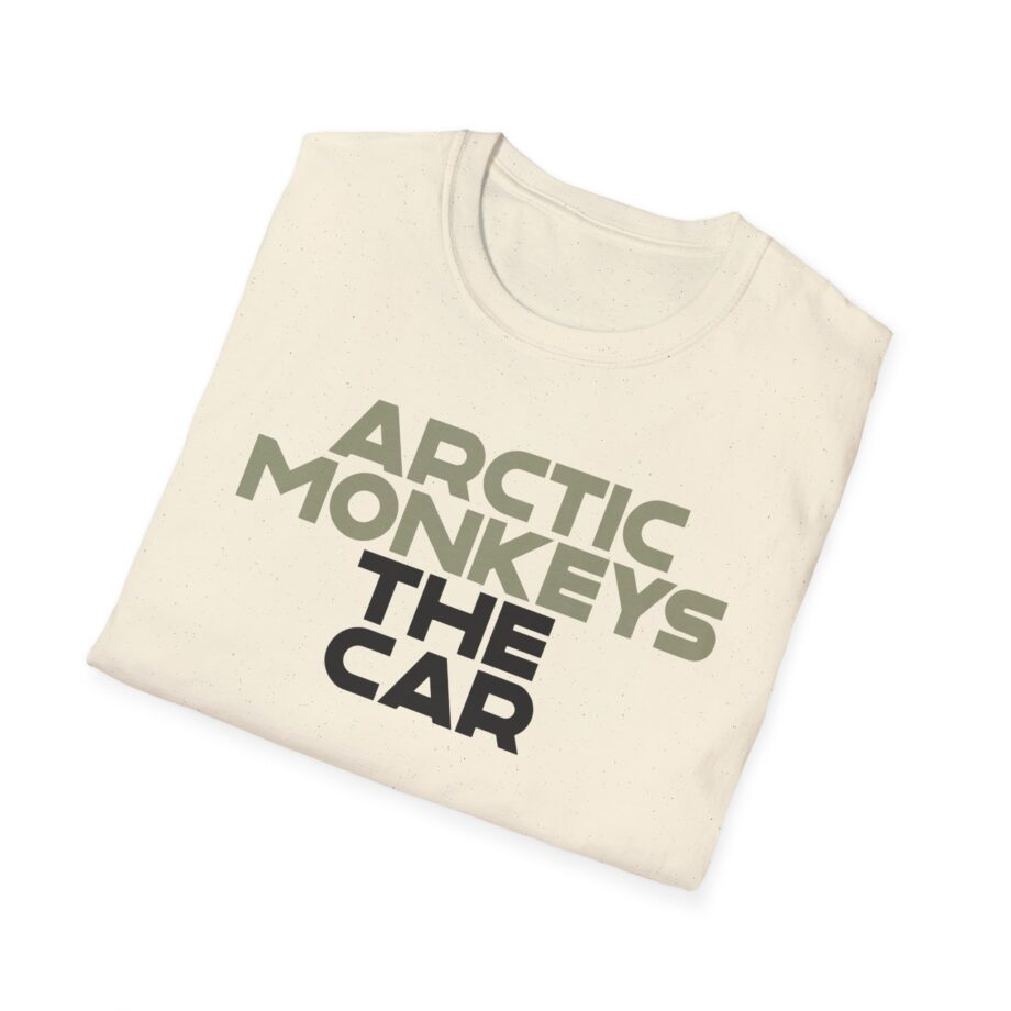 Arctic Monkeys the Car Unisex Softstyle T-shirt