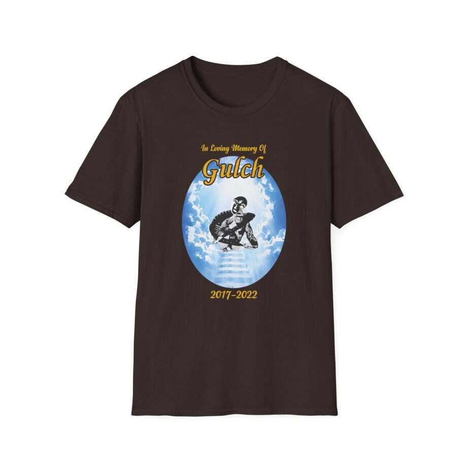 Gulch Josef Alfonso in Loving Memory of Unisex Softstyle T-shirt