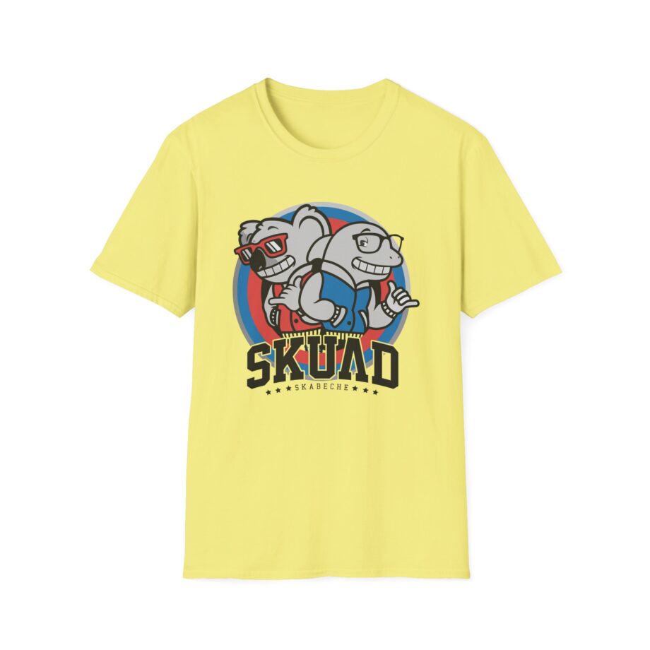 Skuad Skabeche Unisex Softstyle T-Shirt
