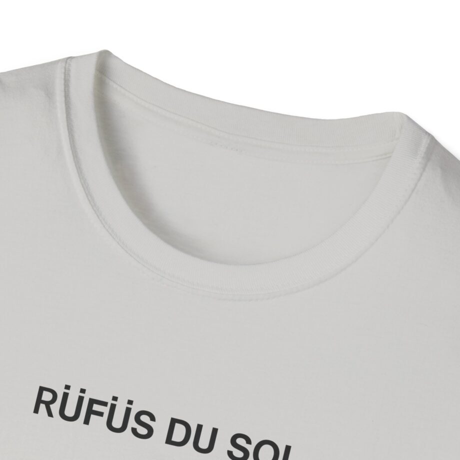 Rufus Du Sol  Unisex Softstyle T-Shirt