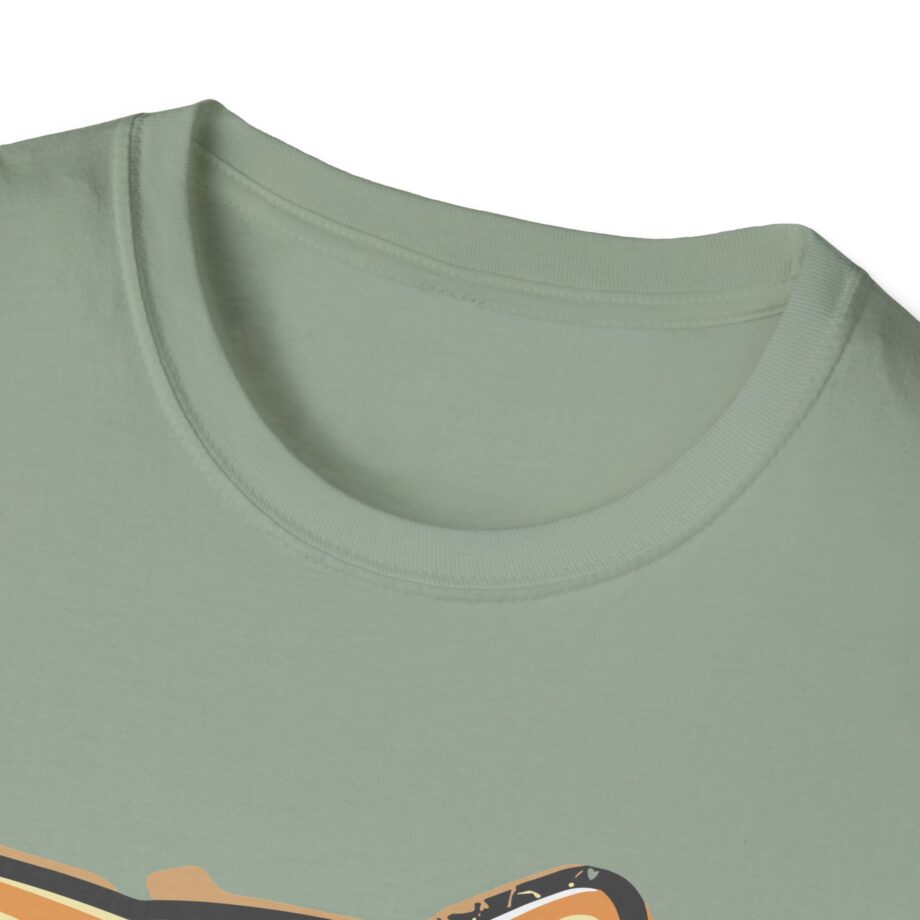 Gejmr Nechci Rusit Unisex Softstyle T-shirt