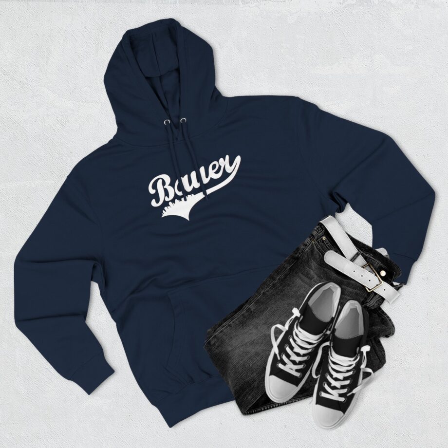 Trevor Bauer  Three-Panel Fleece Hoodie