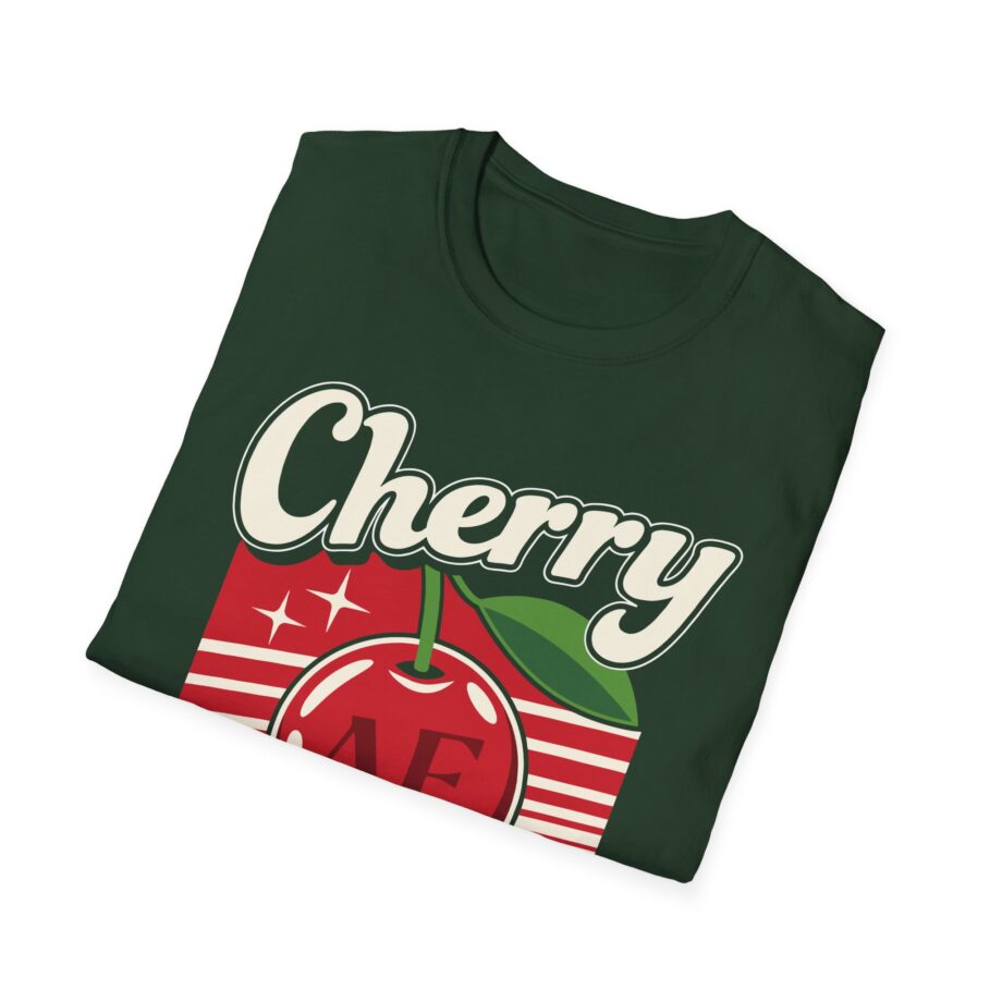Armchair Expert Cherry on Top Unisex Softstyle T-shirt