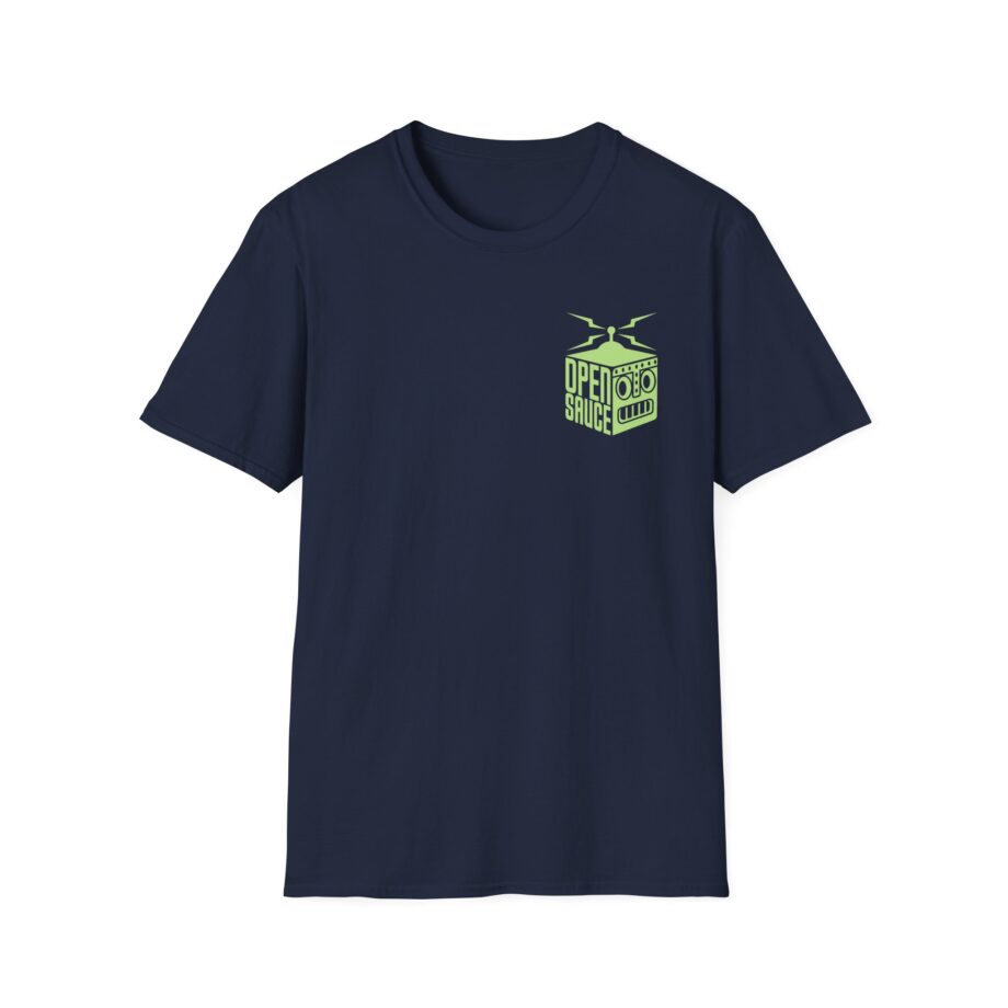 William Osman Open Sauce Unisex Softstyle T-Shirt