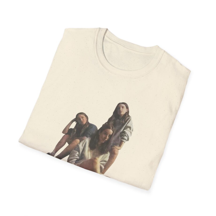 Haim Concert From the Year They Played Unisex Softstyle T-shirt