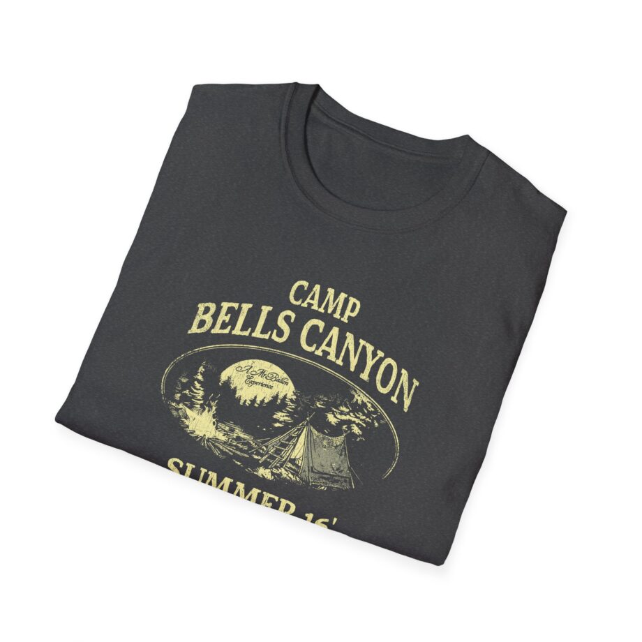 Mrballen Bells Canyon Distressed Unisex Softstyle T-Shirt