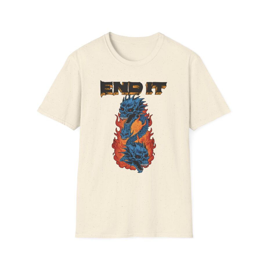 End It Unisex Softstyle T-Shirt