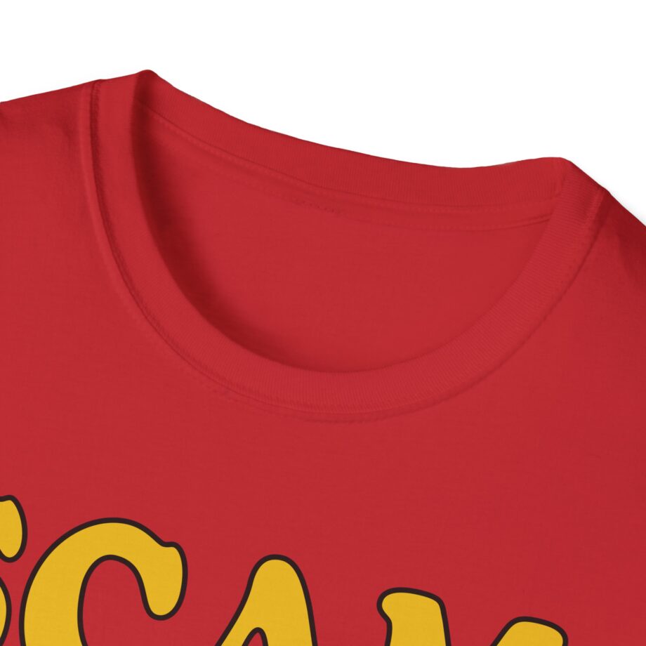 Mogul Moves Scam Unisex Softstyle T-shirt