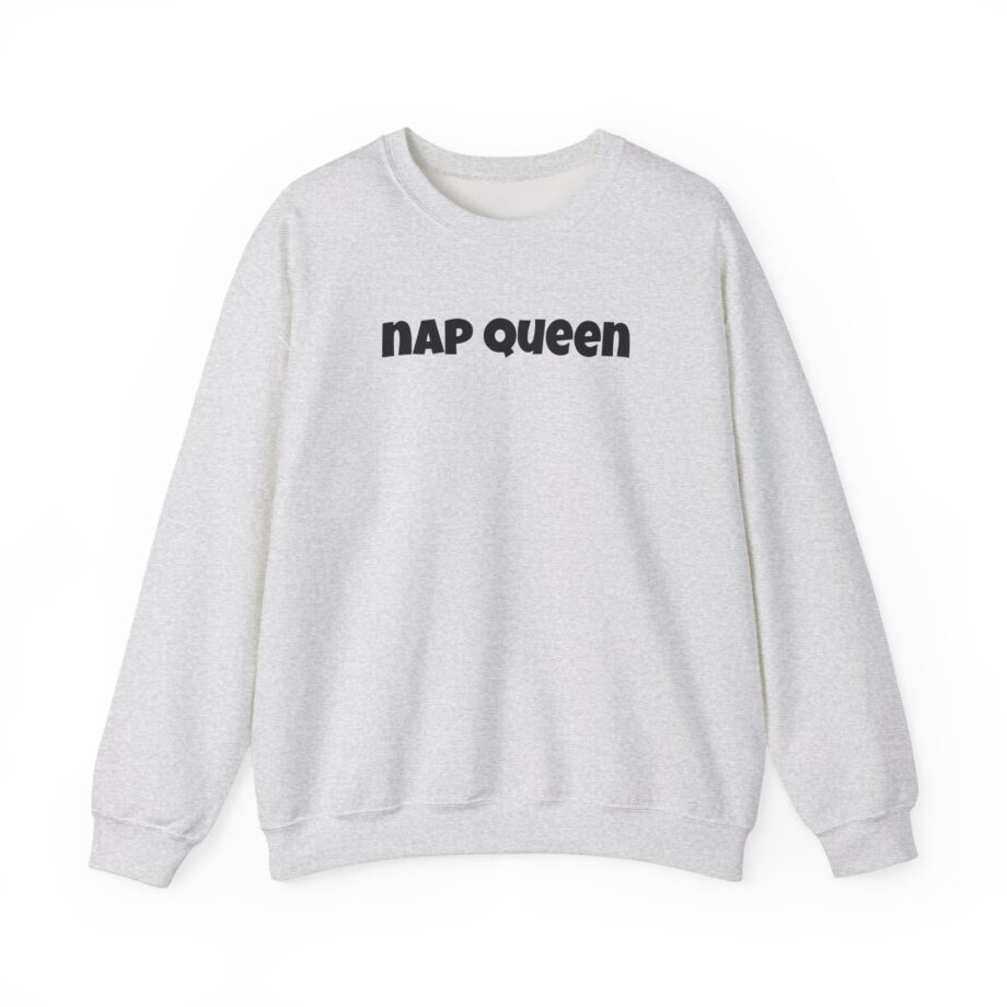 Slushy Noobz Nap Queen Unisex Heavy Blend Crewneck Sweatshirt