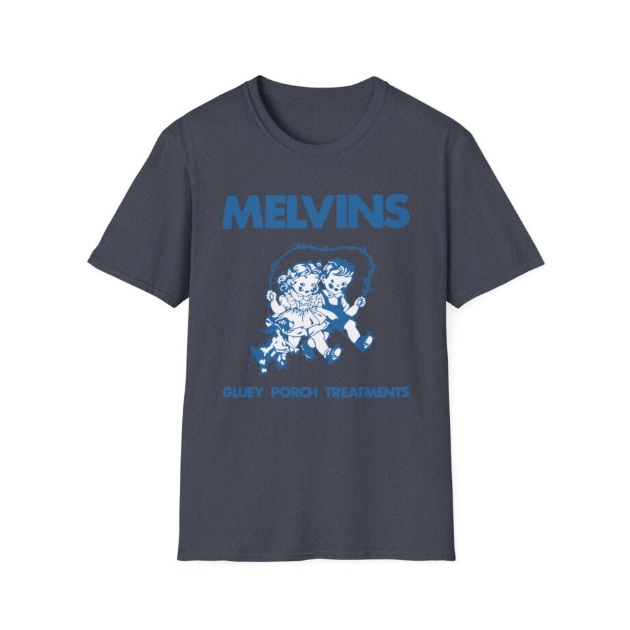 Melvins Gluey Porch Treatments Unisex Softstyle T-Shirt
