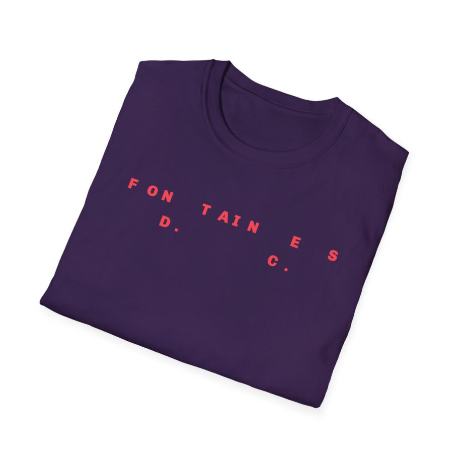 Fontaines D.C. Dogrel Unisex Softstyle T-Shirt