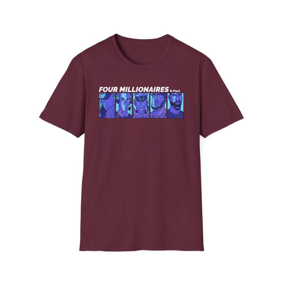 Drlupo Four Millionaires & Paul Unisex Softstyle T-Shirt