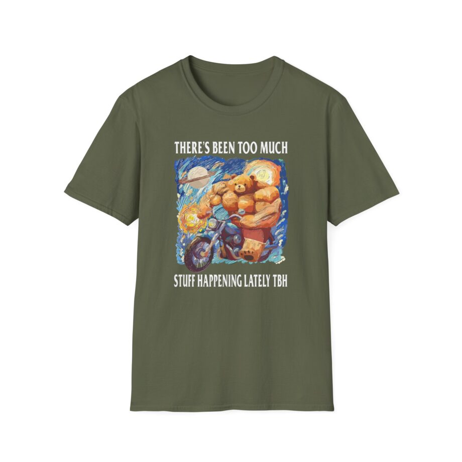 Philip Defranco Happening Lately Unisex Softstyle T-Shirt