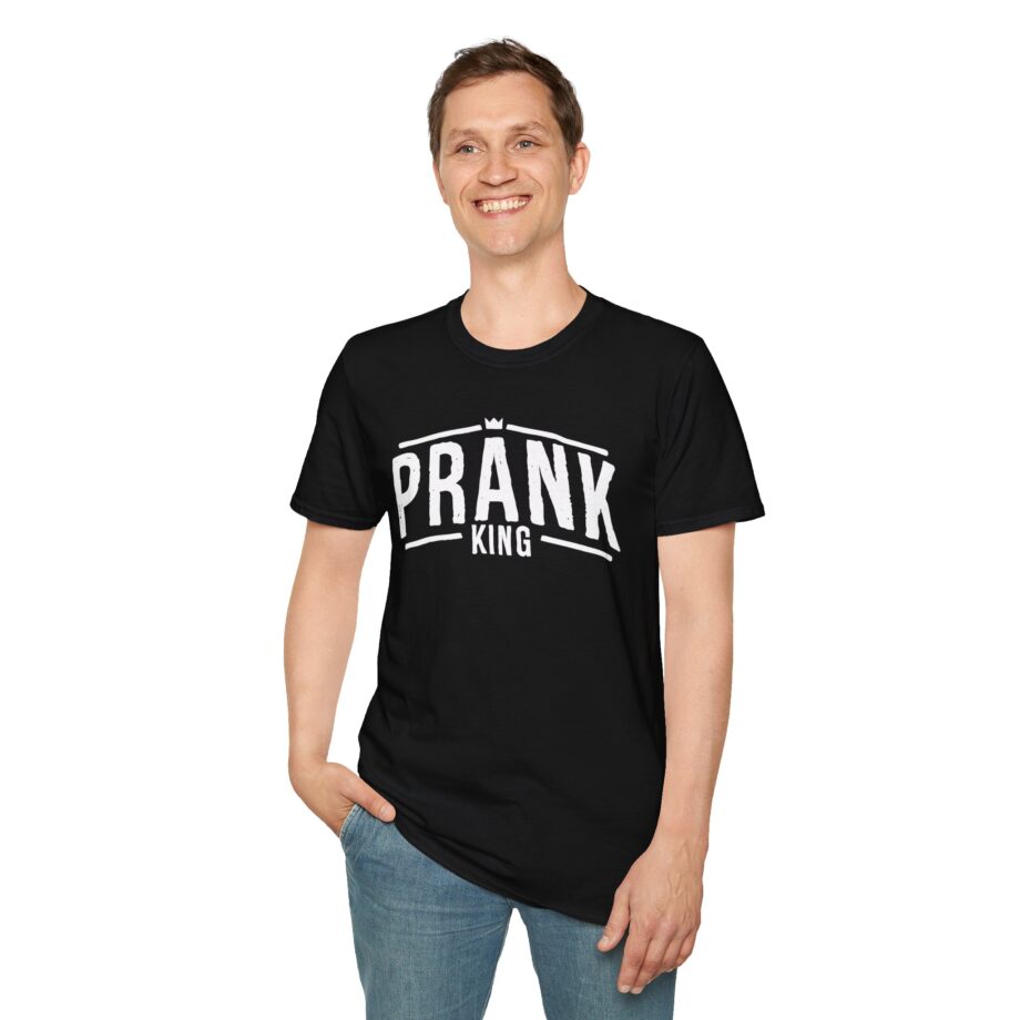 Morgz Prank King Unisex Softstyle T-Shirt