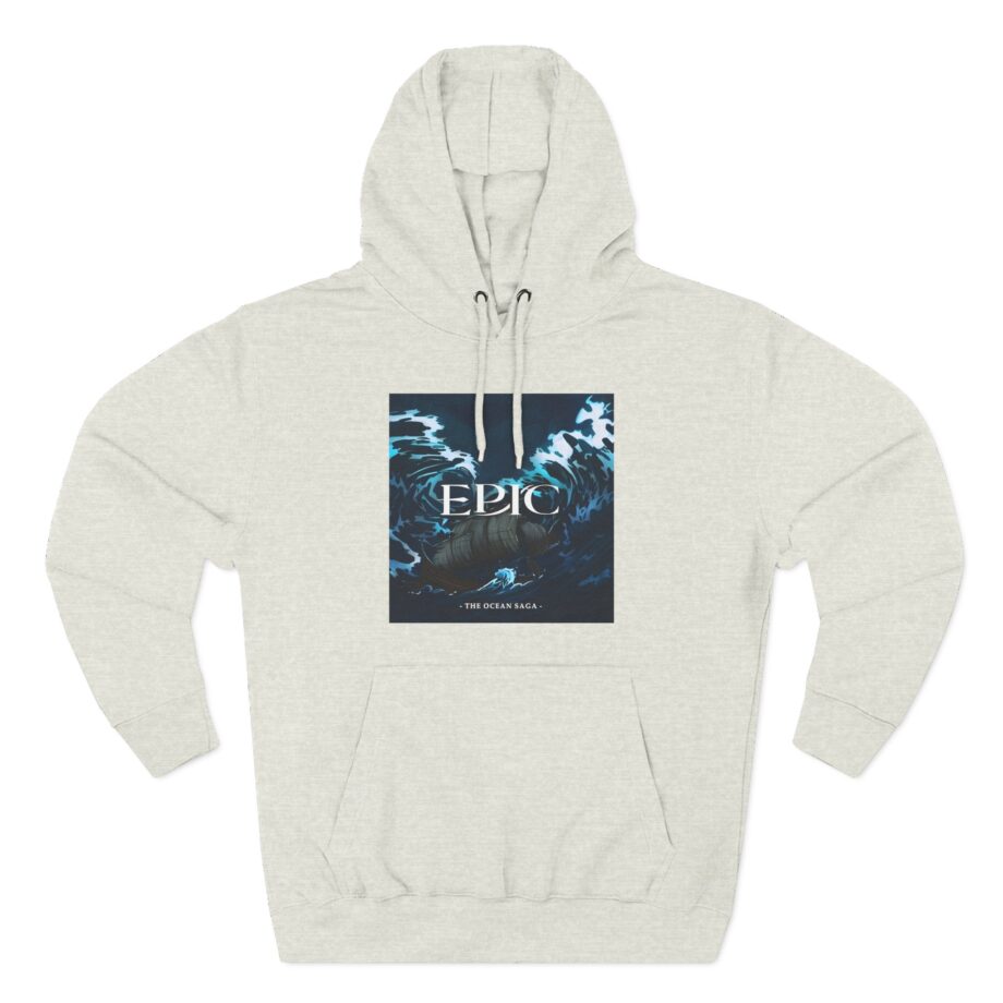 The Epic The Musical Three-Panel Fleece Hoodie