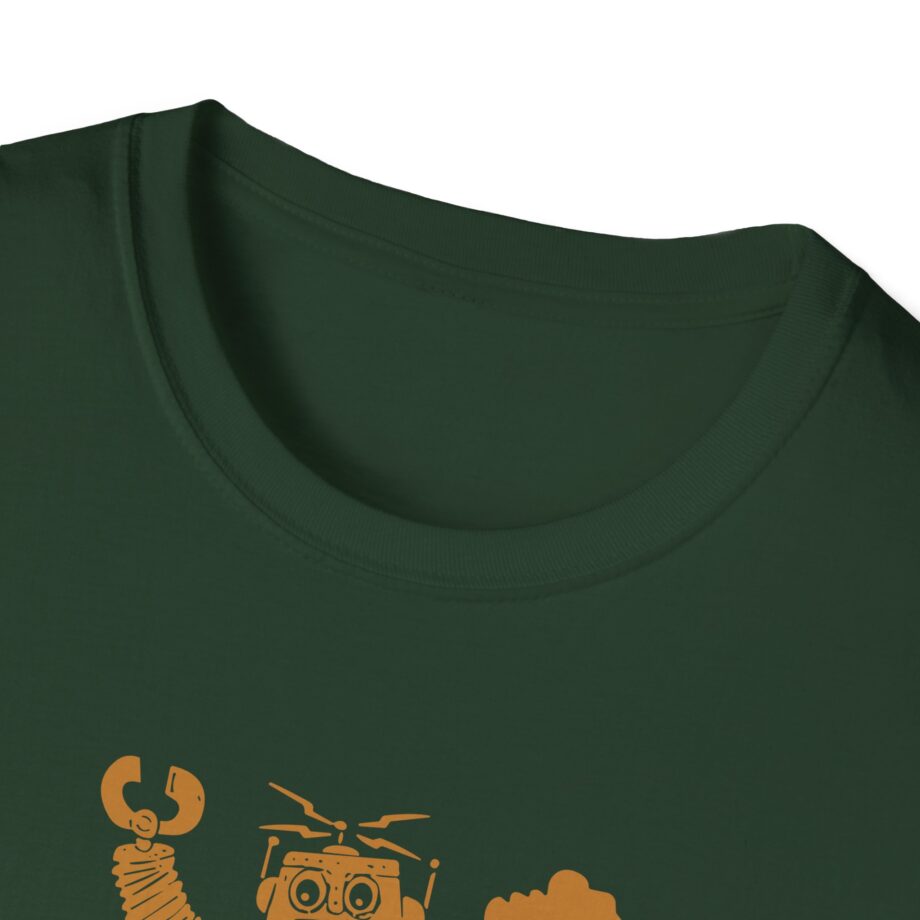 William Osman Open Sauce San Francisco Unisex Softstyle T-Shirt