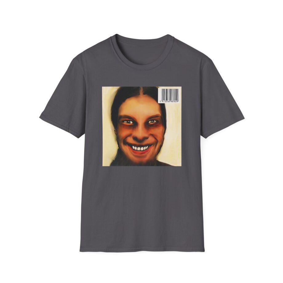 I Care Because You Do Aphex Twin Album Cover Unisex Softstyle T-Shirt